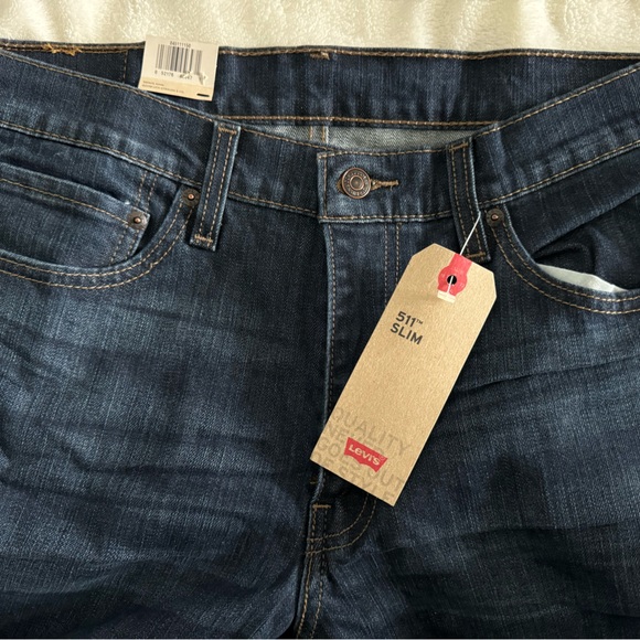 Levi Men 511 slim fit jeans - Picture 2 of 4